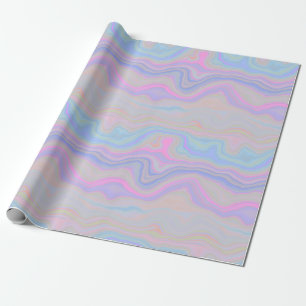 Abstrakt Agate Gift Wrap Geschenkpapier