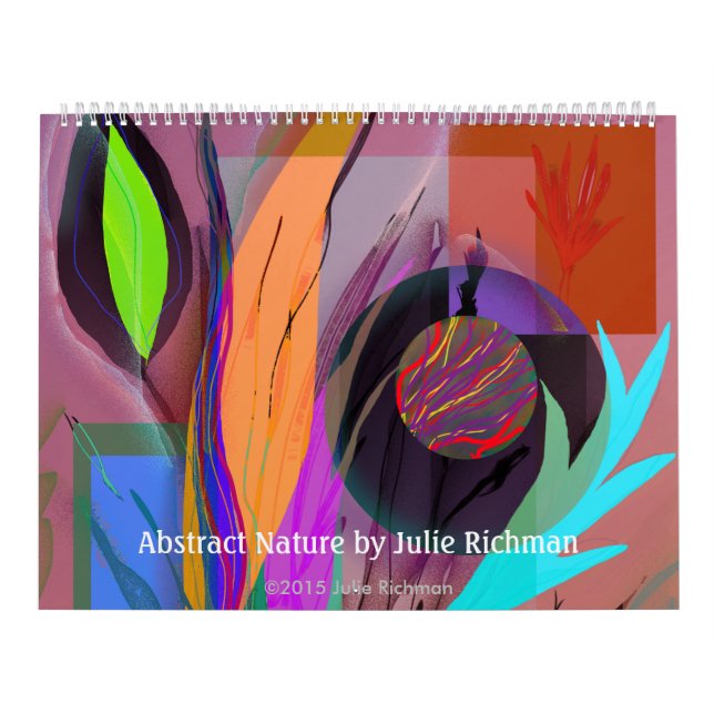 Abstrakt alle neue Digital-Kunst durch Julie Kalender (Titelbild)