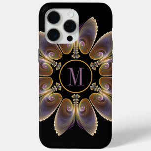 Abstrakt Angel Wings Mandala Fraktal Monogram Case-Mate iPhone Hülle