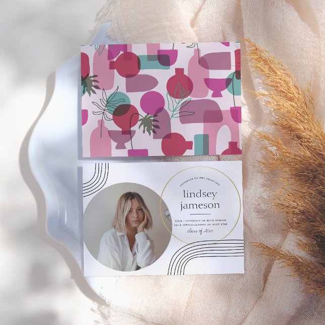 Abstrakt | Ankündigung des Abschlusses "Rosa Foto" (Von Creator hochgeladen)