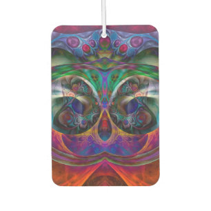 Abstrakt Apophysis Fraktal Owl I + Ihre Ideen Autolufterfrischer