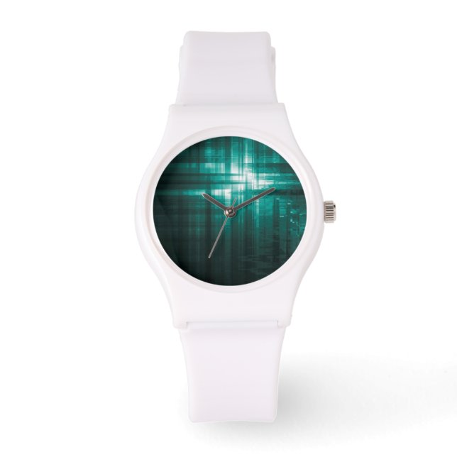 Abstrakt Armbanduhr (Vorderseite)
