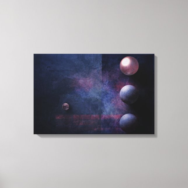 Abstrakt Art. 005 Leinwanddruck (Vorderseite)