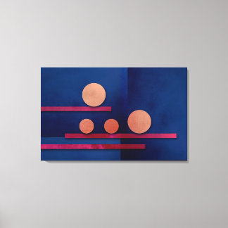 Abstrakt Art 006 Stretched Canvas Print Leinwanddruck
