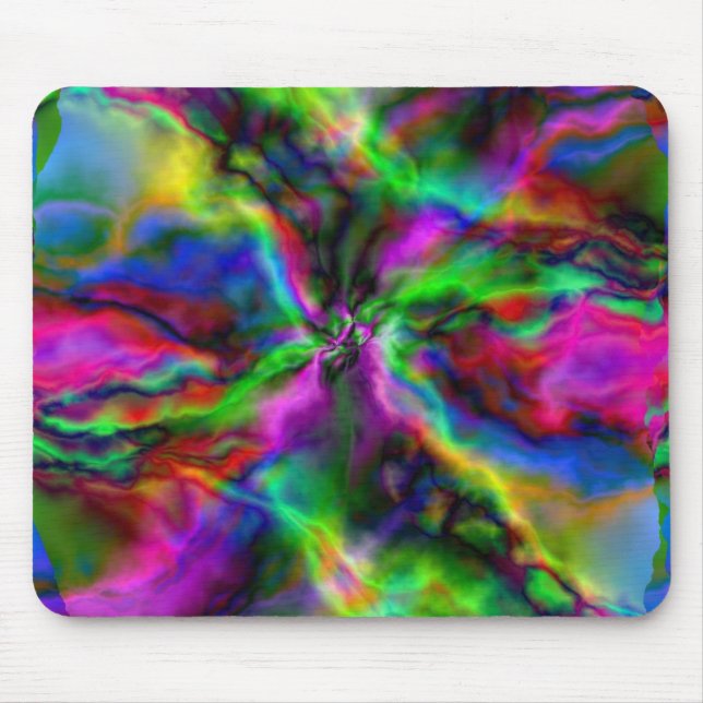 Abstrakt Art. 109 Mousepad (Vorne)