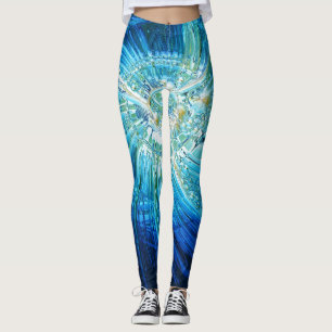 Abstrakt Art. 114 Leggings