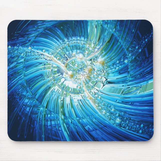 Abstrakt Art 114 Mousepad (Vorne)