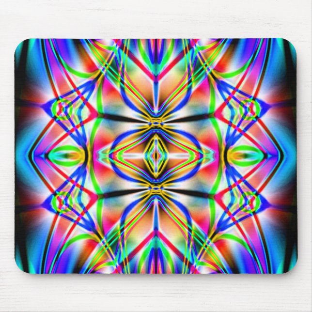 Abstrakt Art. 117 Mousepad (Vorne)