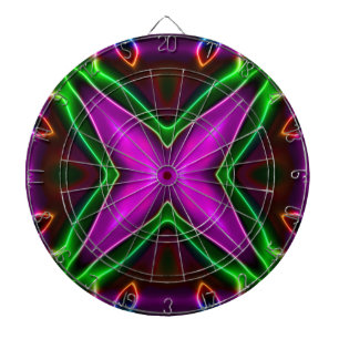 Abstrakt Art. 120 Art Board Dartscheibe