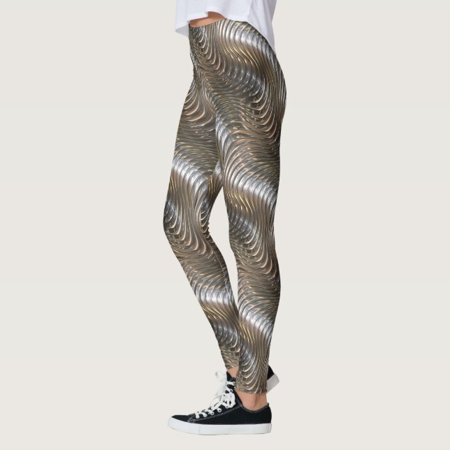 Abstrakt Art. 129 Leggings (Links)