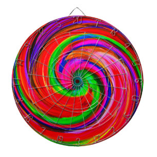 Abstrakt Art. 12 Dartscheibe