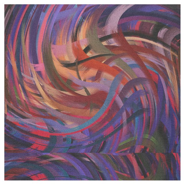 Abstrakt Art. 12 Stoff (Nahaufnahme)