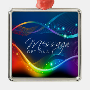 Abstrakt Art. 12B Ornament Aus Metall