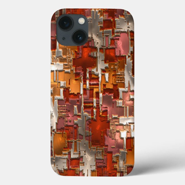 Abstrakt Art. 130 iPad Fall Case-Mate iPhone Hülle (Rückseite)
