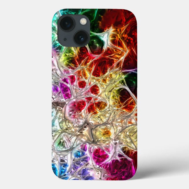 Abstrakt Art. 132 Case-Mate iPhone Hülle (Rückseite)