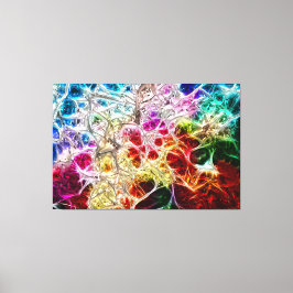 Abstrakt Art. 132 Leinwanddruck