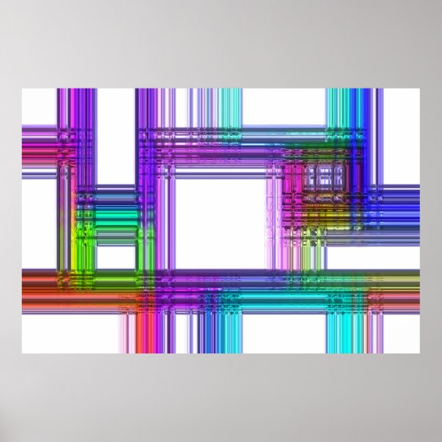 Abstrakt Art. 138A Poster (Vorne)