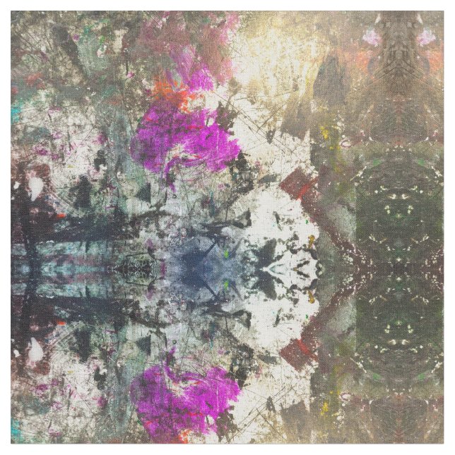 Abstrakt Art. 142 Stoff (Nahaufnahme)