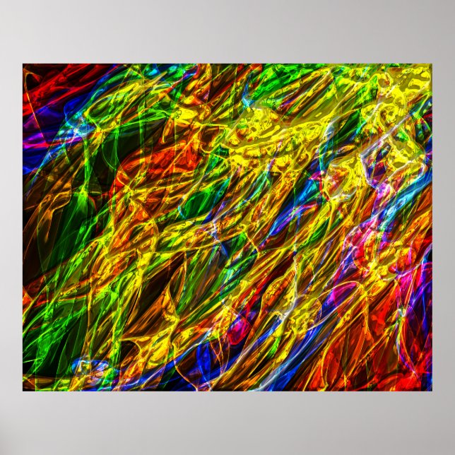 Abstrakt Art. 143 Poster (Vorne)