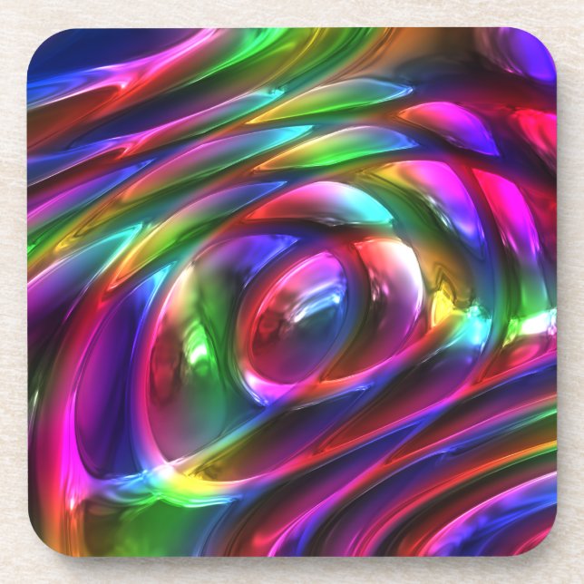 Abstrakt Art. 14 Untersetzer (Vorderseite)
