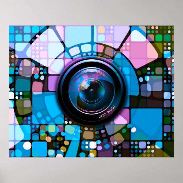 Abstrakt Art. 151 Poster (Vorne)