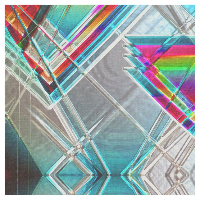 Abstrakt Art. 152 Stoff (Nahaufnahme)