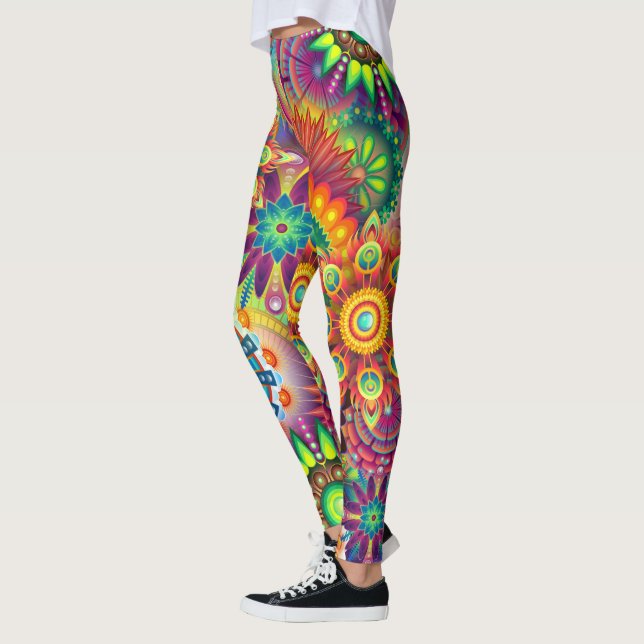 Abstrakt Art. 163 Leggings (Links)