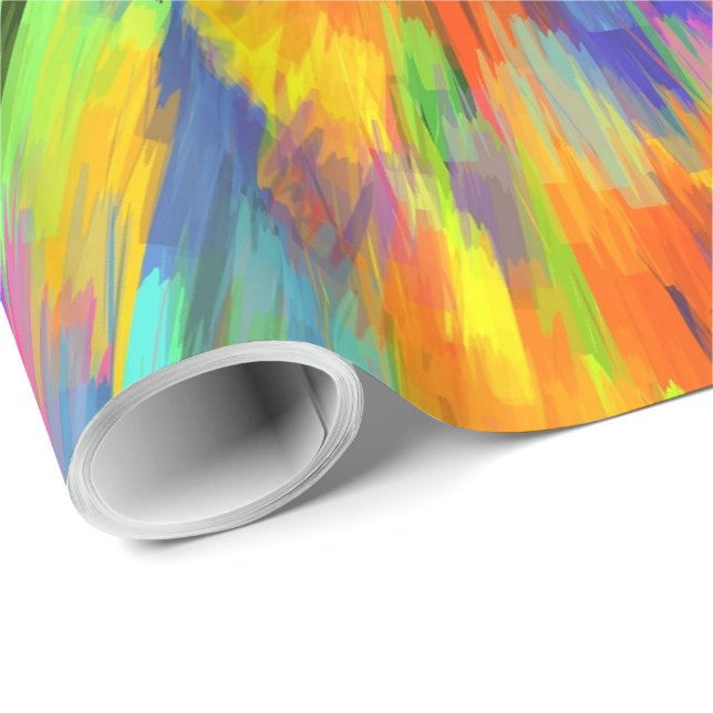 Abstrakt Art. 168 Geschenkpapier (Rolleneckpunkt)