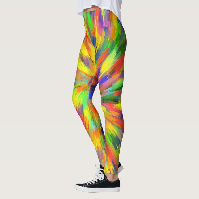 Abstrakt Art. 168 Leggings (Links)