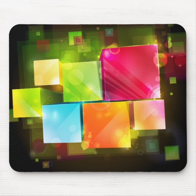 Abstrakt Art. 18 Mousepad (Vorne)