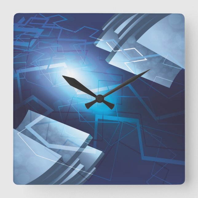 Abstrakt Art. 1 Uhr (Vorderseite)