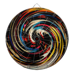 Abstrakt Art #24 Dartscheibe