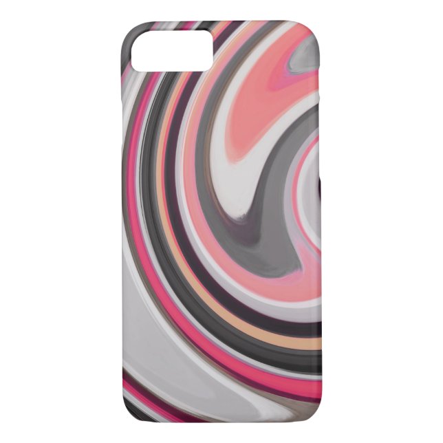 Abstrakt Art #27 Case-Mate iPhone Hülle (Rückseite)