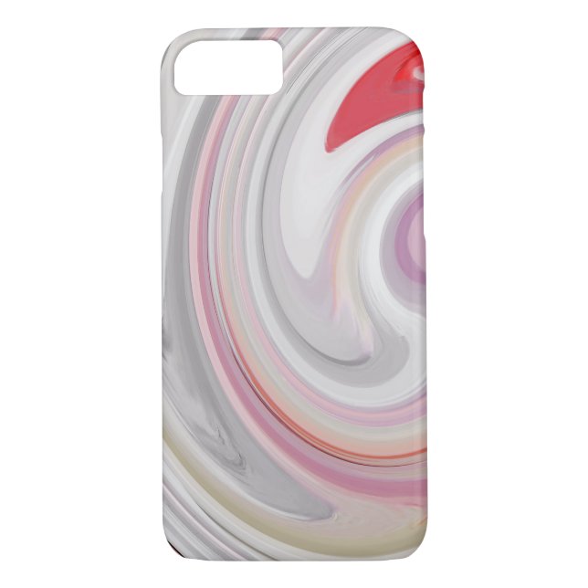Abstrakt Art #28 Case-Mate iPhone Hülle (Rückseite)