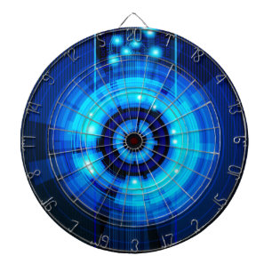 Abstrakt Art 29 Dart Board Dartscheibe