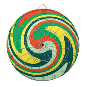Abstrakt Art. 2 Dartscheibe