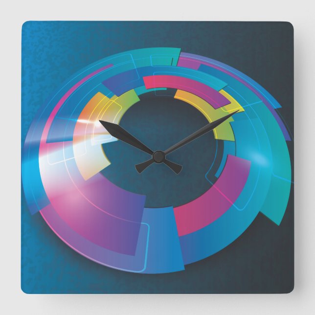 Abstrakt Art. 2 Uhr (Vorderseite)