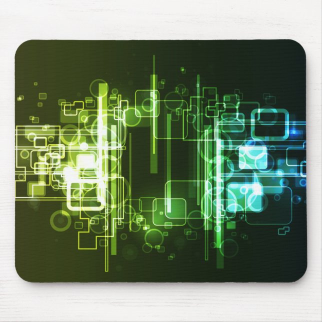 Abstrakt Art 32 Mousepad (Vorne)