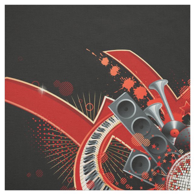 Abstrakt Art. 34 Stoff (Muster)