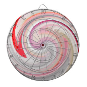 Abstrakt Art. 3 Dartscheibe