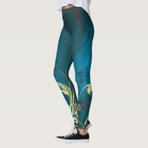 Abstrakt Art. 43 Leggings