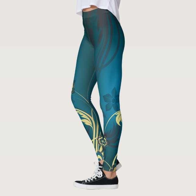 Abstrakt Art. 43 Leggings (Links)