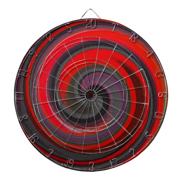 Abstrakt Art. 5 Dartscheibe (vorne)