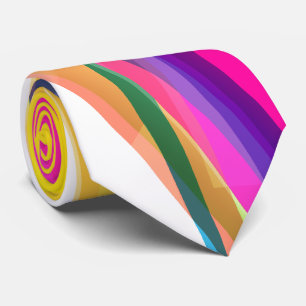 Abstrakt Art. 7 Krawatte