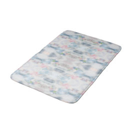 Abstrakt Art Bath Mat Badematte