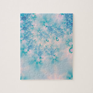 Abstrakt Art Blue Mediation