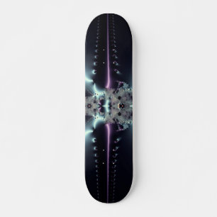 Abstrakt Art Blue Star Skateboard