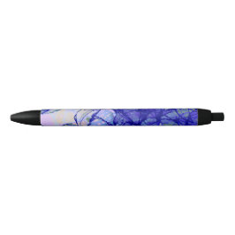 Abstrakt Art Blue und Lilac Kugelschreiber