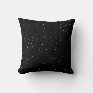Abstrakt Art Bright Colors Spots Kissen