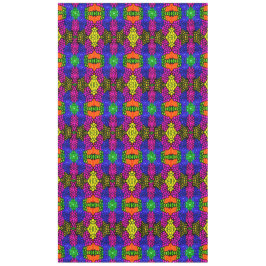 Abstrakt Art Bright Pattern Tischdecke